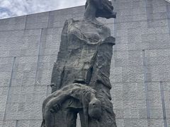 -侵华日军南京大屠杀遇难同胞纪念馆-停车场