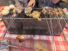 -生火火·地摊小炉子烧烤自助.鲜切牛羊肉(龙湖北城天街店)