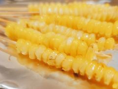 玉米粒-喝丢一只鞋海鲜烧烤(文体街店)