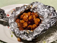 栗子烧鸡配鹌鹑蛋-陆壹捌餐厅(五大道店)