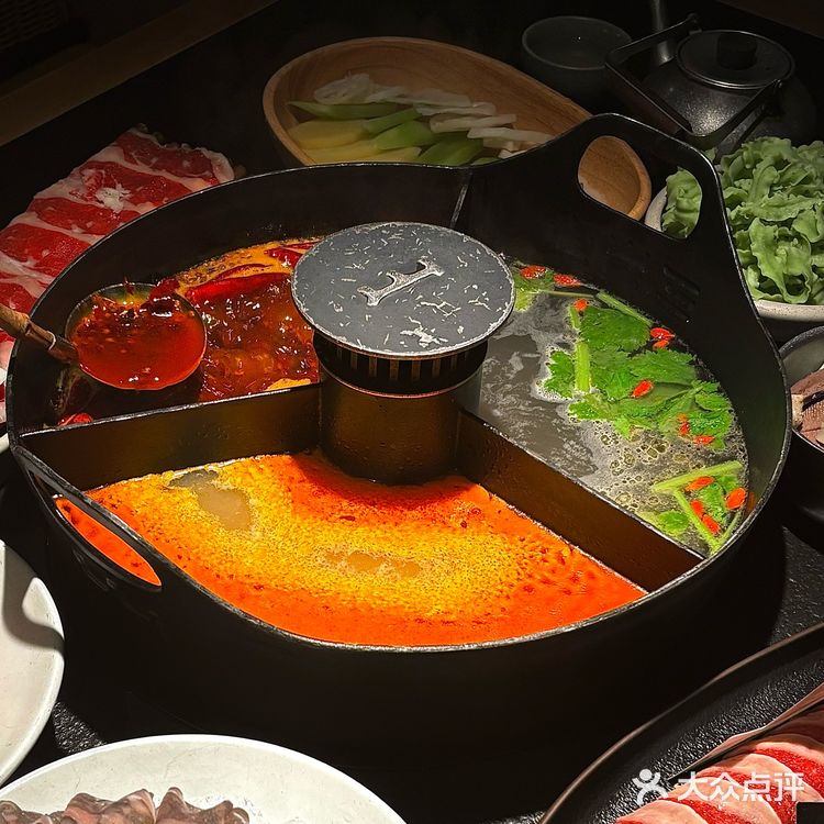 在万象城 我吃不腻的一家火锅店