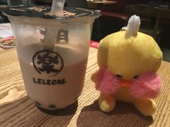 手炒黑糖脏脏茶-LELECHA乐乐茶(上海五角场万达广场店)