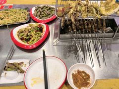 -古彭7只羊·鲜羊肉串·龙虾烧烤(玄武墨香路店)