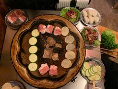 -老姐石板烧烤+铜炭火锅(总店)