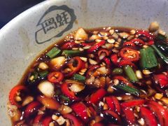 秘制酱料-千岛蚝高压锅生蚝·人参火锅(白云万达店)