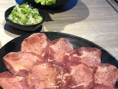 盐葱牛舌-大馥·炭火烧肉酒场(莘庄莘福坊店)