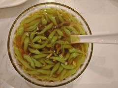 绿色凉虾-李与白包子铺(桐梓林店)
