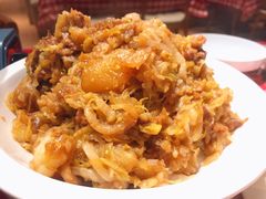 猪大骨烩酸菜-西贝莜面村(镇江苏宁广场店)