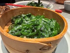 粉蒸茼蒿-龙人居·水煮鱼(五道口店)
