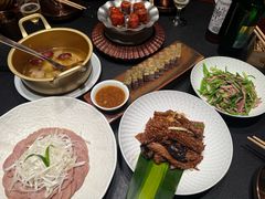 -魁盛居百年鲁菜馆(县西巷店)