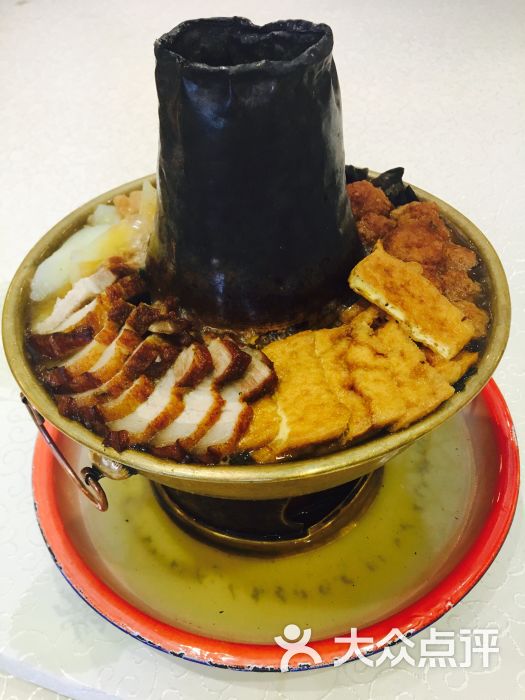 乔家大院山西菜馆(建外大街店)-什锦火锅图片-北京美食-大众点评网