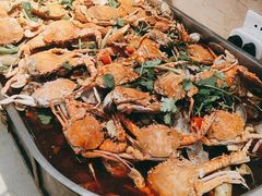 -绿岛港轩海鲜烤肉涮锅自助餐厅