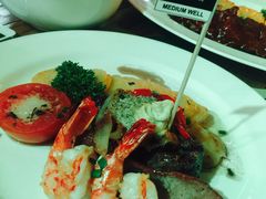 -Bamboo Bar & Grill Restaurant