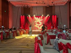 点击看大图 -广州中心皇冠假日酒店·宴会厅