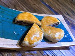 现烤鲜花饼-云上千禾(水上店)