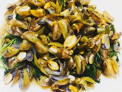 潮式炒薄壳-金穗园·砂锅粥.醉鸡煲火锅(长寿路店)