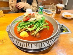 -喇喇排骨火锅·传统韩式脊骨汤(望京西园总店)