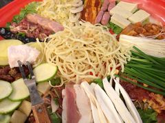 -陈叉子钢盆烤肉(中原万达店)