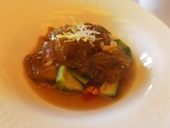 老醋青瓜海蜇头-富力丽思卡尔顿酒店·丽轩中餐厅