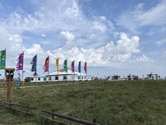 -呼伦贝尔大草原巴尔虎蒙古部落民俗旅游度假景区