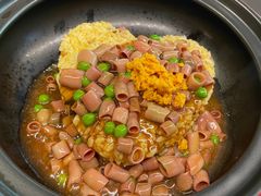 三鲜海肠捞饭-东莱馋房(陆家嘴店)