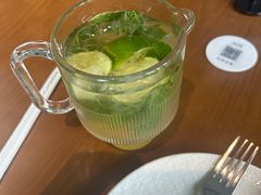 青柠薄荷茶-gaga(北京新中关购物中心店)