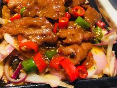 铁板牛肉-高第街56号餐厅(银座商城玉函店)