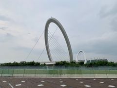 -南京眼步行桥