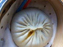 蟹粉汤包-朱洪元苏式面馆(绿宝广场店)