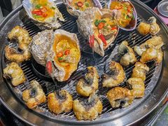 -围炉肉舍•炭烤活鳗•丹东海鲜烤肉(步行街店)