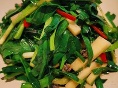 韭菜炒螺狮肉-松鹤楼·非遗·苏帮菜(融科店)