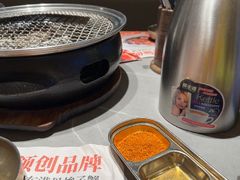 -草家酱蟹炭火烤肉店(珲春南路一店)