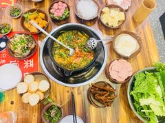 -笔记安顺夺夺粉火锅(龙湾万达店)