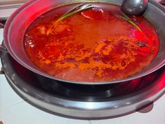 番茄和牛牛油鸳鸯锅-江北北火锅馆·公路夜市(魏公村店)