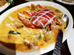 红咖喱炒蟹-食肆&Fourteen(武林夜市店)