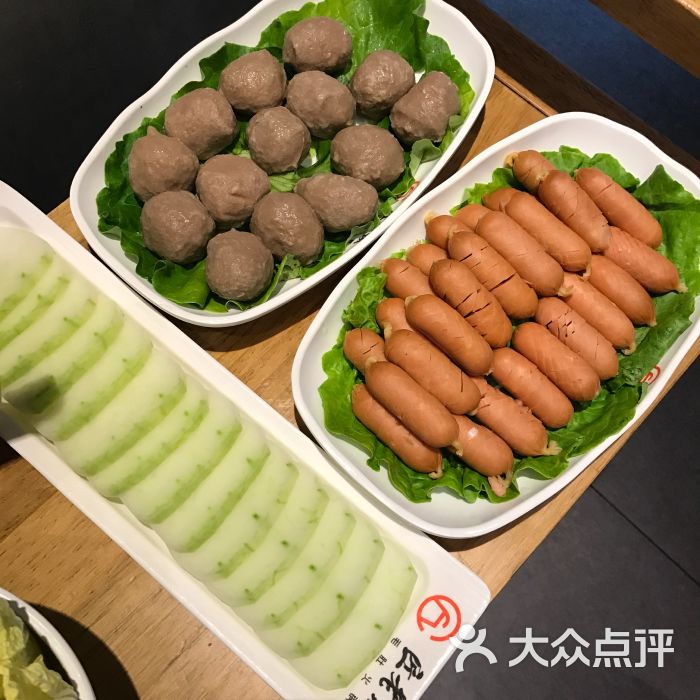 匠老头毛肚火锅(张府园店)脆皮肠图片 - 第15张