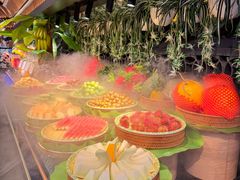 -焰江山海鲜牛排烤肉自助(锦华万达二星店)