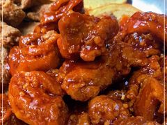 韩式炸鸡-MI WU FACTORY米屋美食工厂餐厅(绿地店)