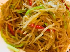 酸辣土豆丝-百瑞谷饭庄