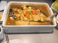 咖喱味烤鱼-半天妖烤鱼(和平印象城店)