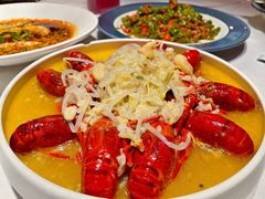 蒜蓉小龙虾-小河盐帮·私家菜·烤鸭(三元桥·霄云路店)
