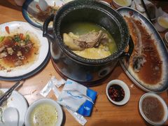 -崂山水果园农家宴(泉水鸡店)