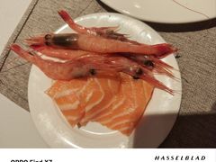 -广州万富希尔顿酒店-感趣自助餐厅·生蚝海鲜刺身