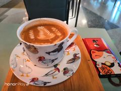 大杯拿铁-sugarman espresso素饮糖人高新咖啡工厂
