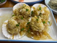 蒜蓉粉丝扇贝-蟹老板的海鲜
