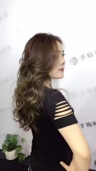 长波浪-予約时尚造型