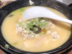 砂锅豆腐煲-四季民福烤鸭店(前门廊房二条店)