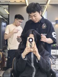 -藤野造型烫发染发