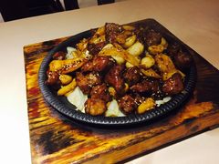 火焰黑椒牛肉粒-乾园(天河城店)