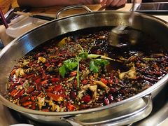 -味之绝热血美蛙鱼火锅(中坝店)